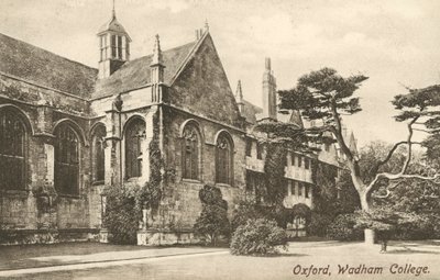 Wadham College, Oxford, Oxfordshire de English Photographer