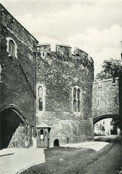 Torres de Wakefield y Sangrienta de English Photographer