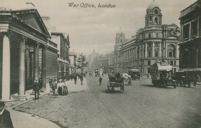 Ministerio de Guerra, Londres de English Photographer