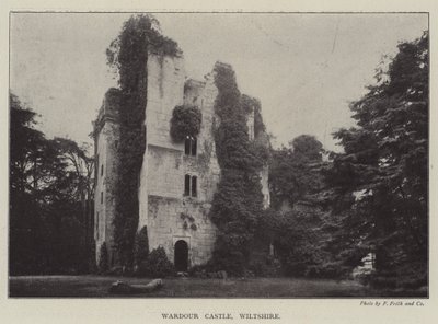 Castillo de Wardour, Wiltshire de English Photographer