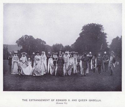 Warwick Pageant de English Photographer