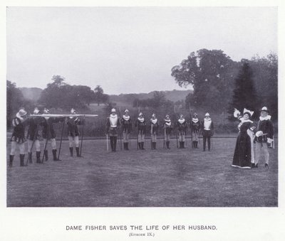 Warwick Pageant de English Photographer