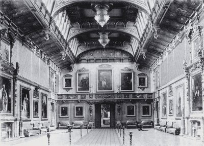 Cámara de Waterloo, Castillo de Windsor de English Photographer