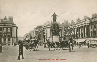 Waterloo Place, Pall Mall, Londres de English Photographer