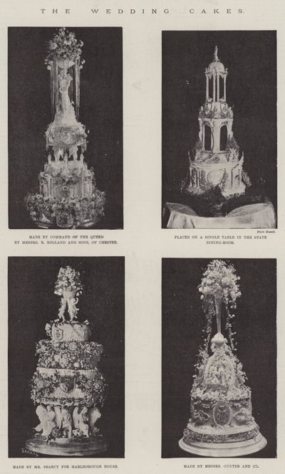 Boda de la Princesa Maud de Gales y el Príncipe Carlos de Dinamarca de English Photographer