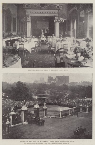 Boda de la Princesa Maud de Gales y el Príncipe Carlos de Dinamarca de English Photographer