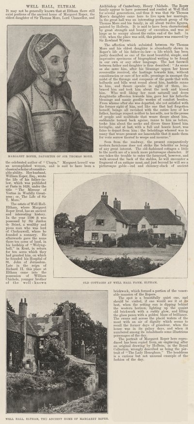 Well Hall, Eltham de English Photographer