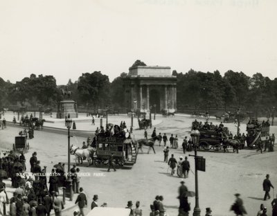 Arco de Wellington, Green Park de English Photographer