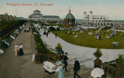 Jardines de Wellington, Great Yarmouth de English Photographer