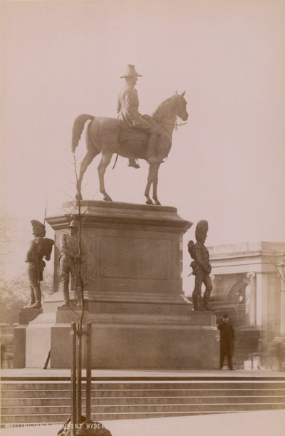 Monumento a Wellington en Hyde Park de English Photographer