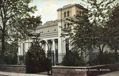 Capilla Wesleyana, Boston de English Photographer