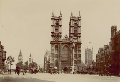 Frente oeste de la Abadía de Westminster de English Photographer
