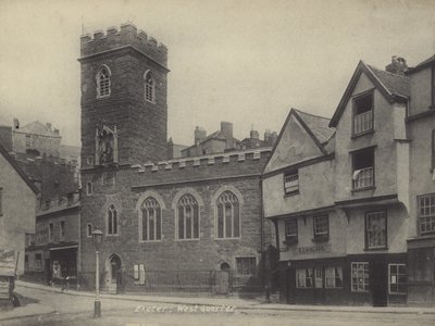 Barrio oeste, Exeter, Devon de English Photographer