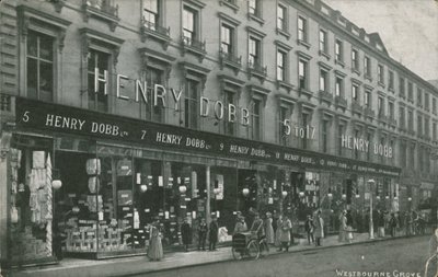 Westbourne Grove, Bayswater, Londres de English Photographer