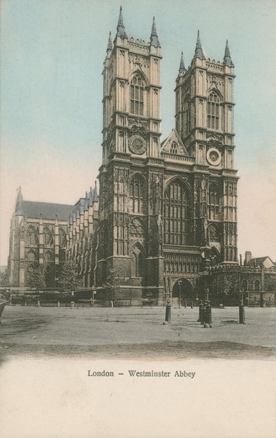 Abadía de Westminster, Londres de English Photographer
