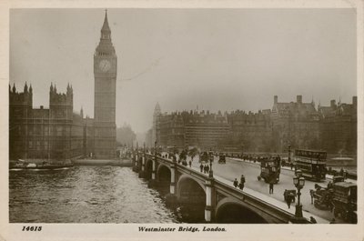 Puente de Westminster, Londres de English Photographer