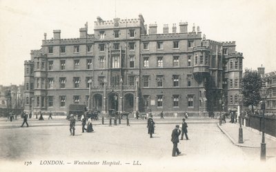 Hospital de Westminster en Westminster de English Photographer