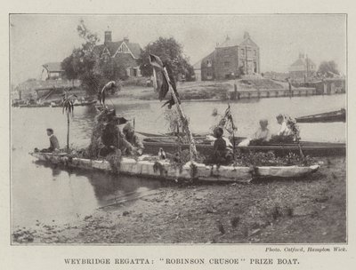 Regata de Weybridge, Premio Robinson Crusoe de English Photographer