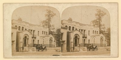 Whitehall Court o Yard, Vanbrugh House, demolido en 1898 de English Photographer