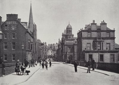 Wick, Bridge Street de English Photographer