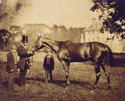 Wild Dayrell, ganador del Derby en 1856 de English Photographer