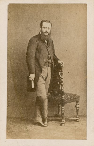 Wilkie Collins de English Photographer