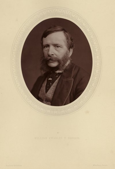 William Charles Thomas Dobson, pintor nacido en Alemania de English Photographer