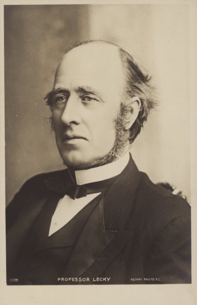 William Edward Hartpole Lecky (1838-1903), historiador y teórico político irlandés de English Photographer
