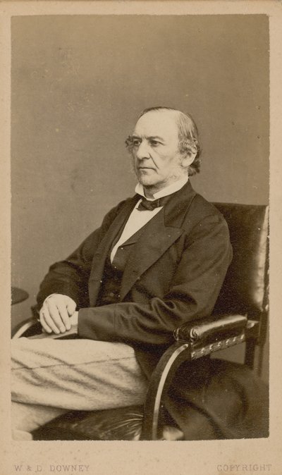 William Ewart Gladstone de English Photographer