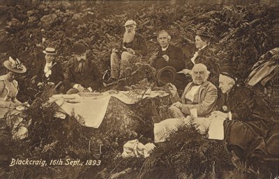 William Ewart Gladstone de English Photographer