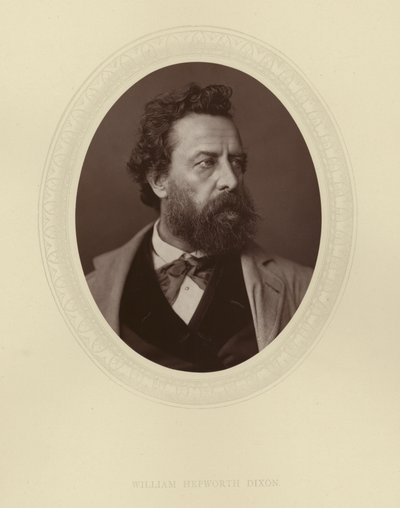 William Hepworth Dixon de English Photographer