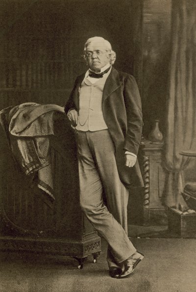 William Makepeace Thackeray, novelista y satírico inglés de English Photographer