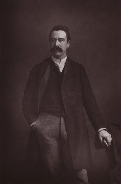 William Martin Conway, crítico de arte, político y montañista inglés de English Photographer
