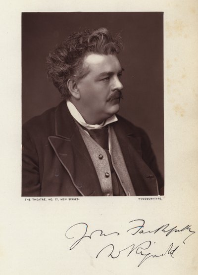 William Rignold de English Photographer