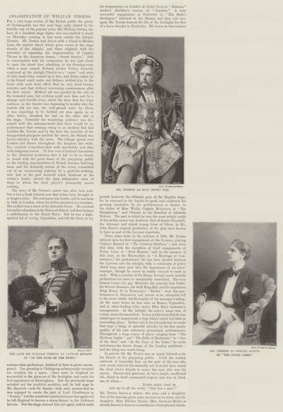 William Terriss de English Photographer