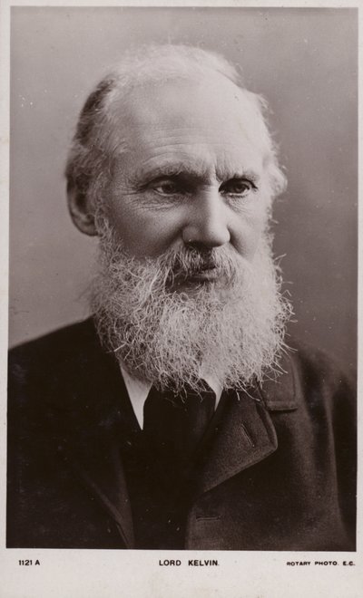 William Thomson, 1er Barón Kelvin (1824-1907), físico e ingeniero británico de English Photographer
