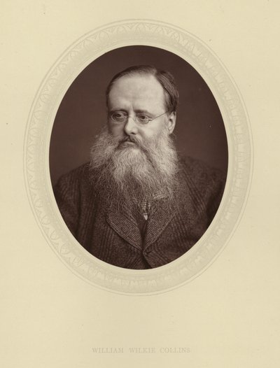William Wilkie Collins de English Photographer