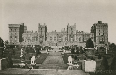Castillo de Windsor, Frente Este de English Photographer