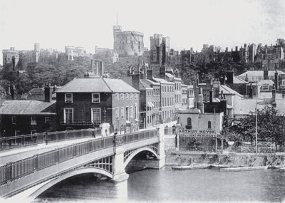 Castillo de Windsor desde el puente de English Photographer