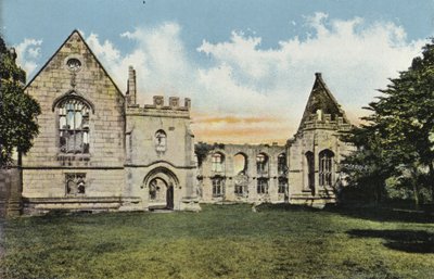 Wingfield Manor de English Photographer