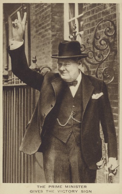 Winston Churchill de English Photographer