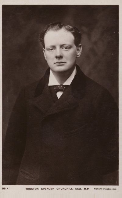 Winston Churchill de English Photographer