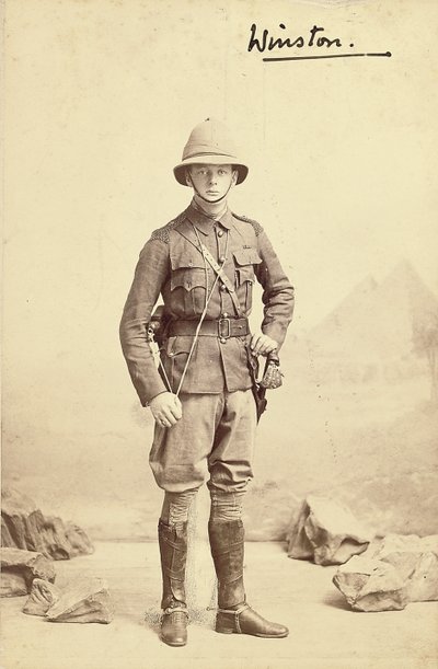 Winston S. Churchill de English Photographer