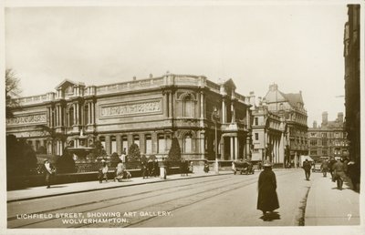 Galería de Arte de Wolverhampton, Lichfield Street de English Photographer