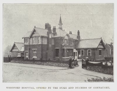 Hospital Woodford, inaugurado por el Duque y la Duquesa de Connaught de English Photographer