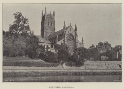 Catedral de Worcester de English Photographer