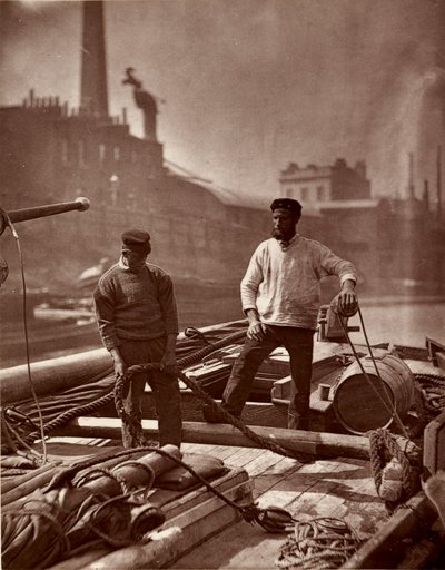 Trabajadores en la 
