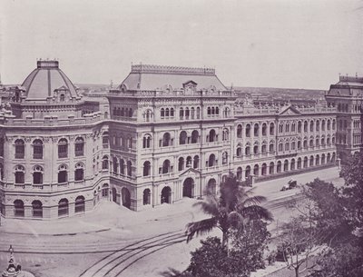 Edificio de los Escritores, Calcuta de English Photographer