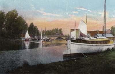 Puente de Wroxham de English Photographer