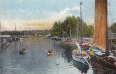 Wroxham, desde el Puente de English Photographer